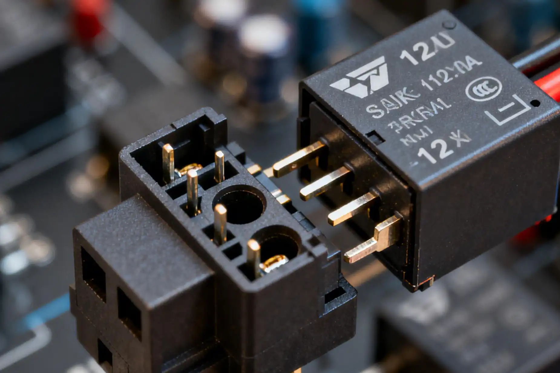 מדריך התאמה מושלם של ממסר ושקע 12V לאמינות מרבית