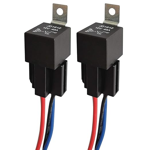 Relay For Car Lights 12V 40A Relay For Car Lights 12V 40A